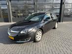 Opel Insignia 1.6 T Dealer onderhouden (bj 2015), Gebruikt, 4 cilinders, Zwart, Handgeschakeld
