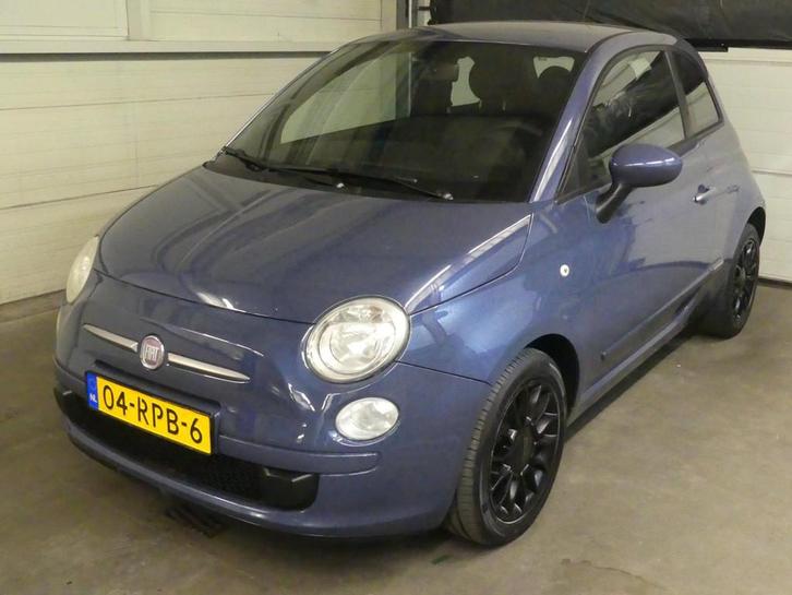 Fiat 500 0.9 TwinAir - Airco - Half Leer - Mooie auto!, Auto's, Fiat, Te koop, ABS, Airbags, Centrale vergrendeling, Elektrische buitenspiegels