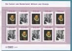 Canon van Nederland Vel Willem van Oranje, Postzegels en Munten, Postzegels | Nederland, Ophalen of Verzenden, Postfris