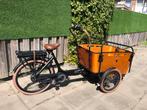 Voque Carry 3. Nog geen 900km gereden!, Fietsen en Brommers, Fietsen | Bakfietsen, Ophalen, Zo goed als nieuw, 4 kinderen of meer
