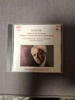 Bartok: concerto for orchestra, music for strings, pecussion, Verzenden, Modernisme tot heden, Zo goed als nieuw, Orkest of Ballet