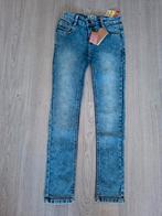 Nieuwe spijkerbroek/ jogjeans Wibra maat 128, Broek, Meisje, Nieuw, Ophalen of Verzenden