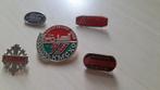 MECHANISATIE 5x broches, Verzamelen, Speldjes, Pins en Buttons, Verzenden, Gebruikt, Merk, Speldje of Pin