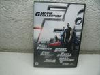 dvd 222b fast furious 6 movie collection 6 dvd, Vanaf 12 jaar, Ophalen of Verzenden, Zo goed als nieuw, Actie