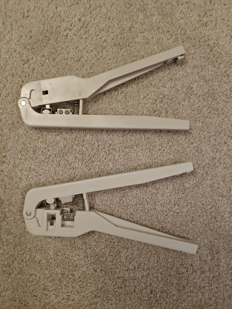 RJ11 tang, Ophalen, Nieuw