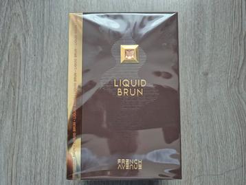 French Avenue Liquid Brun 100ml (sealed)  beschikbaar voor biedingen