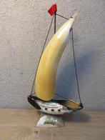 Vintage zeilboot boot van hoorn, Ophalen of Verzenden, Overige typen