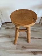 Houten krukje, Ophalen, Gebruikt, Hout