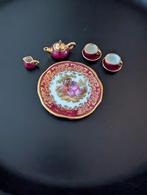 Miniatuur Theeservies Limoges Frankrijk, Ophalen of Verzenden