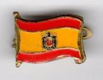 BROCHE VLAG SPANJE FRANCO (A2), Verzenden, Zo goed als nieuw, Overige onderwerpen