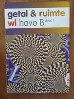 Getal & ruimte wiskunde havo B deel 1, Boeken, Diverse auteurs, Wiskunde B, Overige niveaus, Ophalen