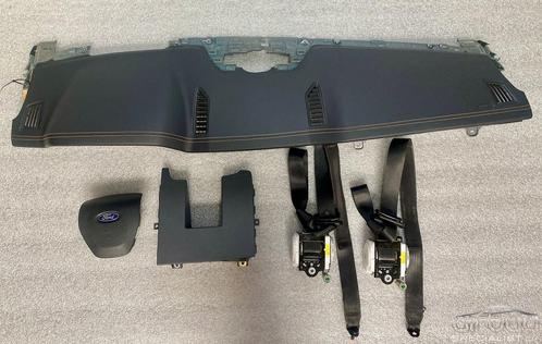 Ford Ranger 2016-2023 airbag set stuur airbag passagier air, Auto-onderdelen, Dashboard en Schakelaars, Gebruikt, Ophalen of Verzenden