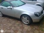 Mercedes-Benz SLK 2.0 Slk200 Roadster 1999 Grijs, Auto's, 4 cilinders, Cabriolet, Handgeschakeld, Zilver of Grijs