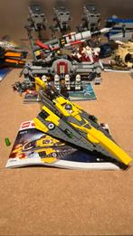 Lego 75214 Star Wars Anankin’s Jedi Starfighter, Ophalen of Verzenden, Zo goed als nieuw