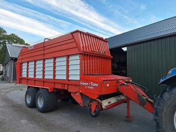 Opraapwagen Kemper Greentrans 16000 beschikbaar voor biedingen