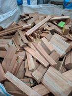 ACTIE 3 KUUB OPENHAARDHOUT / HAARDHOUT €200 (Gedroogd), Minder dan 3 m³, Ophalen of Verzenden