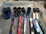 Ski's en schoenen - diverse merken, Sport en Fitness, Skiën en Langlaufen, 160 tot 180 cm, Gebruikt, Schoenen, Skiën