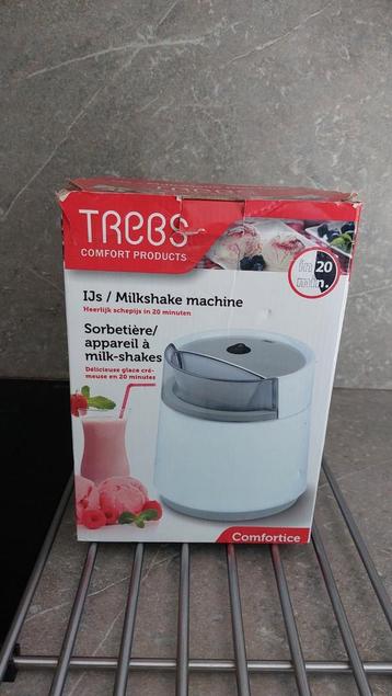 Ijsmachine/ milkshakemachine in 1 beschikbaar voor biedingen