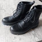 Nieuwe zwarte stoere biker boots maat 41, Ophalen of Verzenden, Nieuw, Zwart