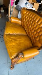Vintage zetel, Ophalen, Zo goed als nieuw, 75 tot 100 cm
