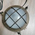 Mooie antieke bullseye maritieme scheepslamp, Ophalen of Verzenden, Gebruikt, Glas, Maritiem