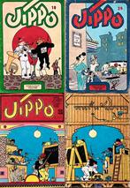 3x Jippo covers + 1x Jippo achterkant - Joost Swarte, Boeken, Meerdere stripboeken, Ophalen of Verzenden, Gelezen, Joost Swarte