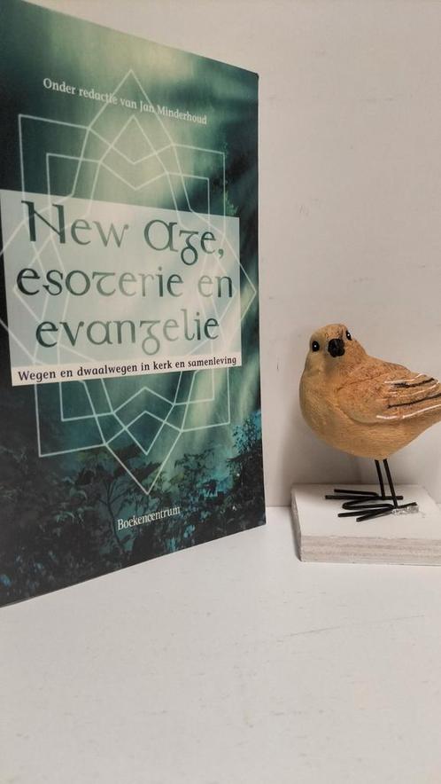 Minderhoud, Jan e.a.; New Age, esoterie en evangelie, Boeken, Godsdienst en Theologie, Gelezen, Christendom | Protestants, Ophalen of Verzenden