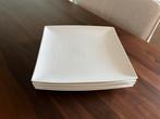 4 Maxwell Williams borden, 26cm x 26cm., Ophalen of Verzenden, Gebruikt, Porselein, Bord(en)