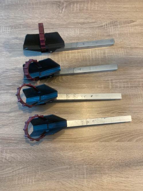 Spinder condor wielgoot - goot fietsendrager - wielgoten, Auto diversen, Fietsendragers, Zo goed als nieuw, Fietsendrager-accessoire