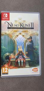 Ni no Kuni 2 Revenant Kingdom princes edition - Switch, Spelcomputers en Games, Role Playing Game (Rpg), Vanaf 12 jaar, Gebruikt