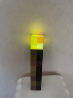 Minecraft lamp “torch”, Ophalen of Verzenden, Zo goed als nieuw