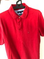 Tommy Hilfiger heren polo maat L, Kleding | Heren, Polo's, Maat 52/54 (L), Ophalen of Verzenden, Zo goed als nieuw, Rood