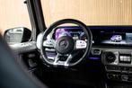 Mercedes-Benz G63 AMG Panodak Carbon Burmester Leer 360 PTS, Automaat, G-Klasse, Zwart, Bedrijf