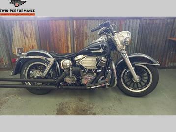 HARLEY-DAVIDSON Shovelhead   FLH electra glide (bj 1985)