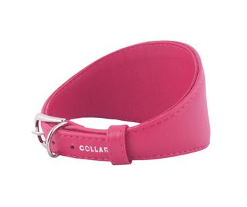 WAUDOG Glamour Halsband Windhond Roze Nek 34-40 cm KOOPJE!!! beschikbaar voor biedingen