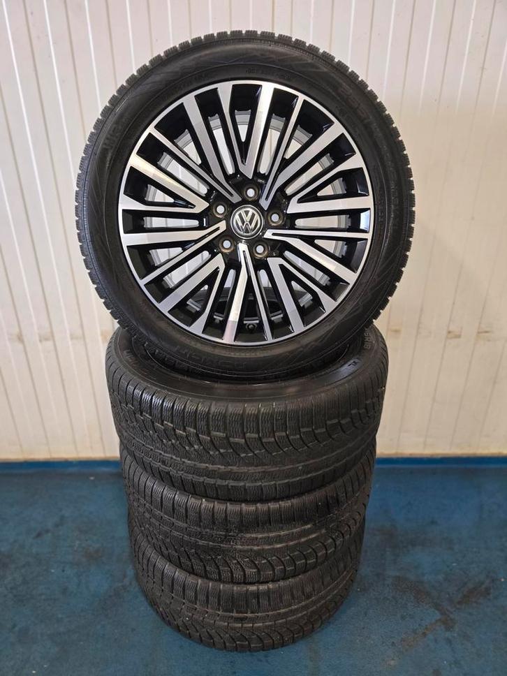 ❄️Originele VW Palmerston velgen 18 inch WINTER T5 T6 T6.1, Auto-onderdelen, Banden en Velgen, Banden en Velgen, Winterbanden