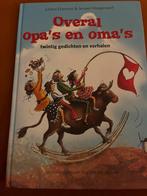 Liliana Erasmus - Overal opa's en oma's, Gelezen, Sprookjes, Liliana Erasmus; Jeroen Hoogerwerf, Ophalen of Verzenden