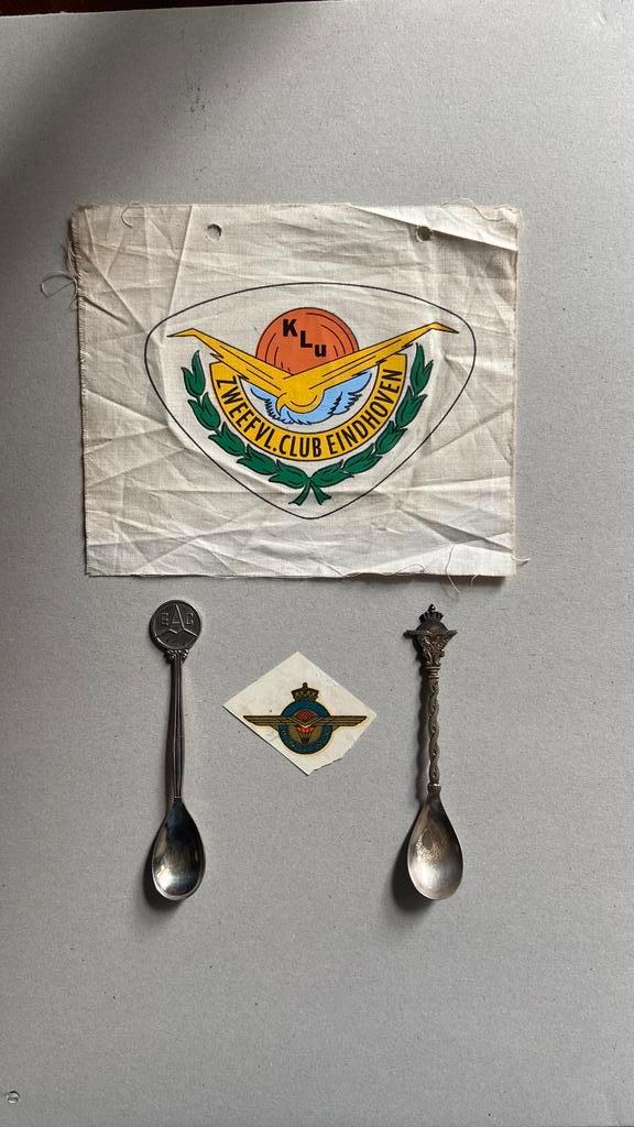 Zweefvliegen, KLu zweefvliegclub  EAC Eindhovense Aero Club, Verzamelen, Overige Verzamelen, Gebruikt, Verzenden