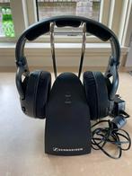 Koptelefoon RS 127-8 Sennheiser met laadstation, zgan, Audio, Tv en Foto, Koptelefoons, Sennheiser, Ophalen of Verzenden, Zo goed als nieuw
