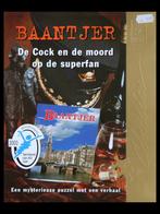 Baantjer puzzel (1000) - De Cock en de moord op de superfan, Hobby en Vrije tijd, Ophalen of Verzenden, 500 t/m 1500 stukjes, Gebruikt