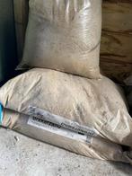 Brekerzand - 2 volle & 2 halfvolle zakken, Tuin en Terras, Ophalen, Gebruikt, Brekerzand