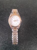 Vintage Sharp dameshorloge - Staal, Verzenden