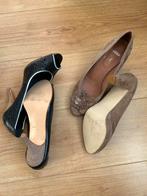 2 paar Manfield schoenen maat 41/42, Ophalen, Nieuw, Zwart