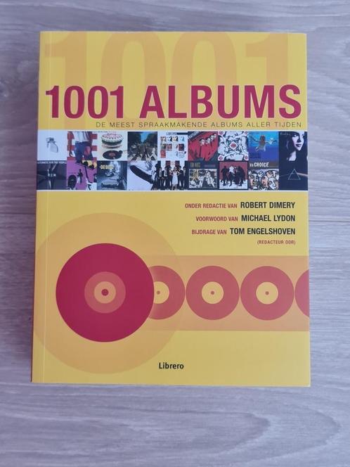 Boek 1001 Albums - 2007 – Librero, Boeken, Muziek, Zo goed als nieuw, Overige onderwerpen, Ophalen of Verzenden