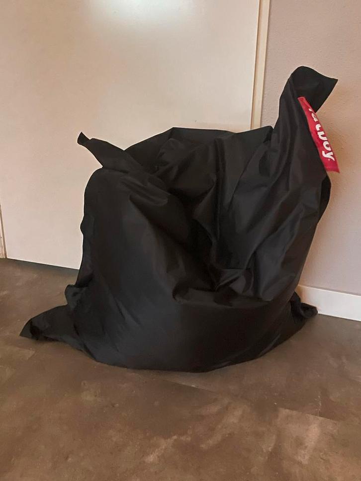 Fatboy Zitzak - Zwart, Huis en Inrichting, Zitzakken, Gebruikt, Zitzak, Zwart, Ophalen