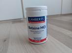 Betaine HCI supplement, Ophalen of Verzenden, Zo goed als nieuw
