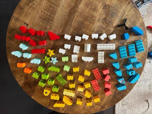 duplo set 10909 hartvormige doos, Kinderen en Baby's, Speelgoed | Duplo en Lego, Zo goed als nieuw, Duplo, Complete set, Ophalen of Verzenden