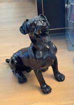 Zwarte polyester beeld hond OPHALEN CHCS, Ophalen, Nieuw, Dier