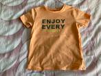 Oranje shirt van Name It maat 98, Jongen, Name It, Gebruikt, Ophalen of Verzenden