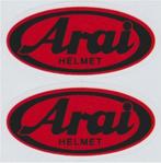 Arai Helmet sticker set #8, Ophalen of Verzenden